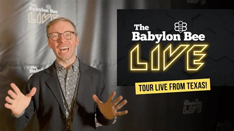 Review Of The Babylon Bee Live 2023 Youtube