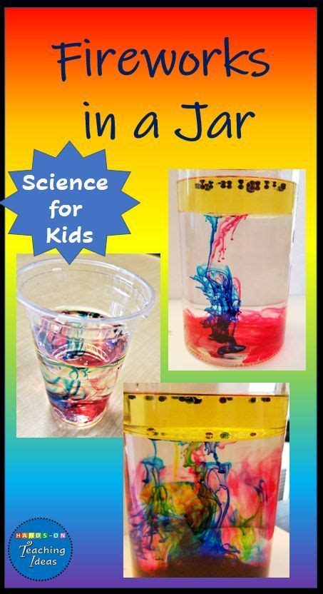 Easy Fireworks For Kids Science For Kids Easy Science Science