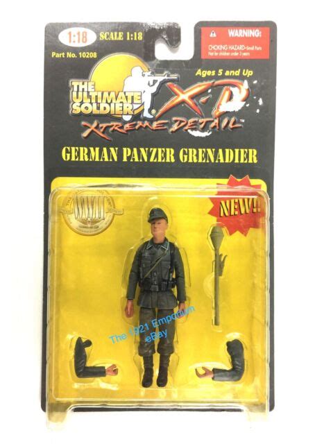 21st Century Toys Ultimate Soldier 118 Scale German Panzer Grenadier