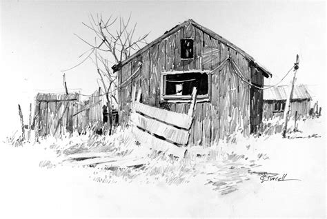15 Pencil Drawings Of Old Barns Ideas Upnatural