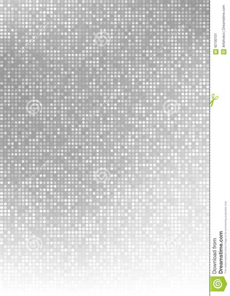 Abstract Gray Vector Technology Circle Pixel Digital