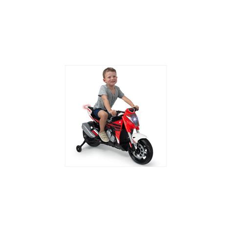 Moto Infantil Injusa Honda Naked 12v Motocross Enduro Trail Trial