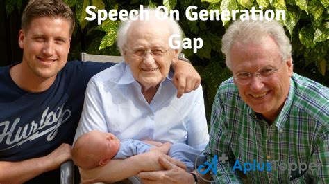 Speech On Generation Gap Generation Gap Speech For Students And