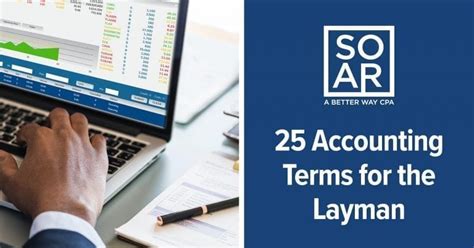 25 Accounting Terms Explained For The Layman · Chris Hervochon Cpa