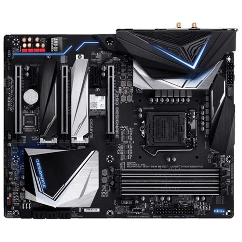 Motherboard Specification GIGABYTE Z390 DESIGNARE Rev 1 0