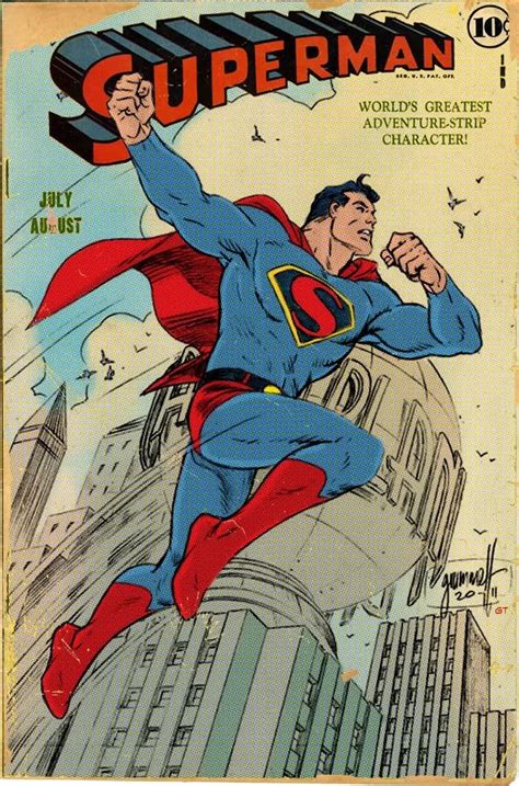 Superman Art Deco And Color By Comicbookartfiend On Deviantart