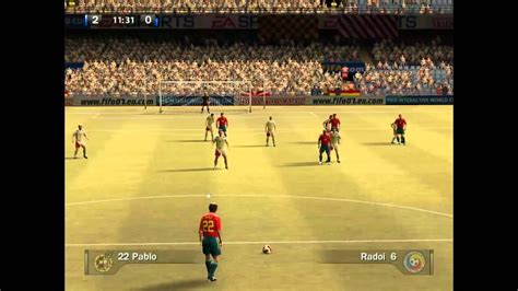Fifa 2007 Multiplayer Game Part I Youtube