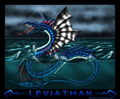 Leviathan By Amberhallows On Deviantart