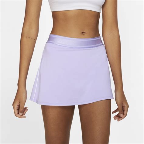 Nikecourt Dri Fit Womens Tennis Skirt Purple Agate Tennis Skirt