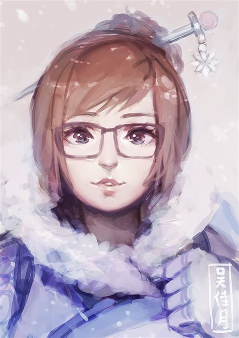 Mei Overwatch And 1 More Drawn By Yuekojiayuewu Danbooru