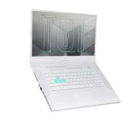 Asus Tuf Dash F15 Tuf Fx516p Ehn007t White Gaming Laptop Intel I7