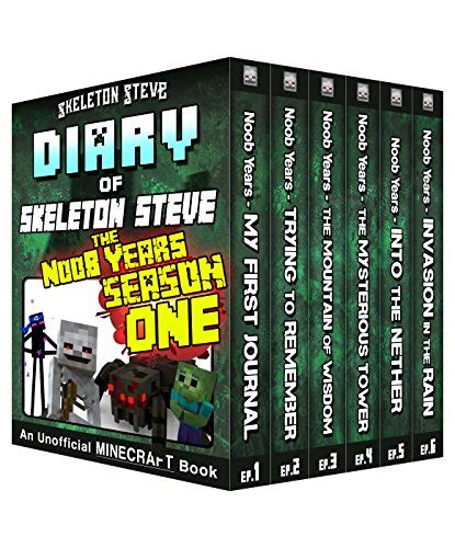 Buy Diary Of Minecraft Skeleton Steve The Noob Years Full Season One