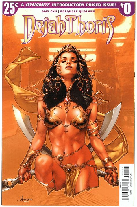 A Traveler S Guide To The Galaxy Meet Dejah Thoris The Sexy Ruler Of Mars
