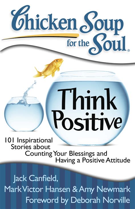 Chicken Soup For The Soul Think Positive Book By Jack Canfield Mark