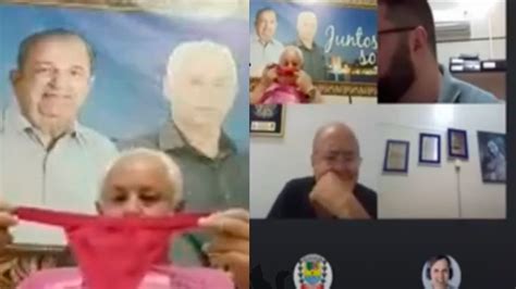 Politician Caught Sniffing Womens Underwear During Online Meeting Iheart