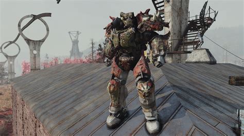 Visually Best Power Armor Combinations Fo76