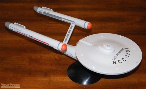 Star Trek The Original Series Uss Enterprise Ncc 1701 Replica Tv