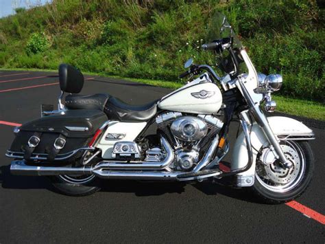 This 2003 harley davidson road king. 2003 Harley-Davidson FLHRCI Road King Classic for sale on ...