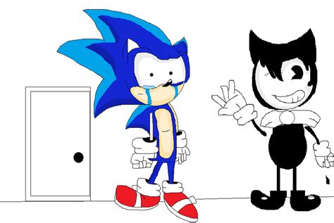 Sonic And Bendy By Omarithehedgehog On Deviantart