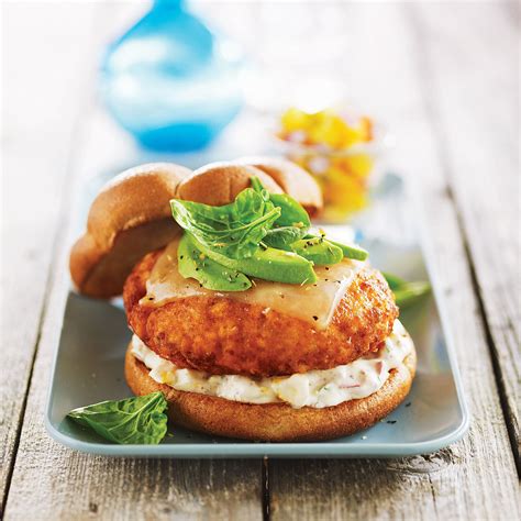 Salmon Burgers Recipe From H E B