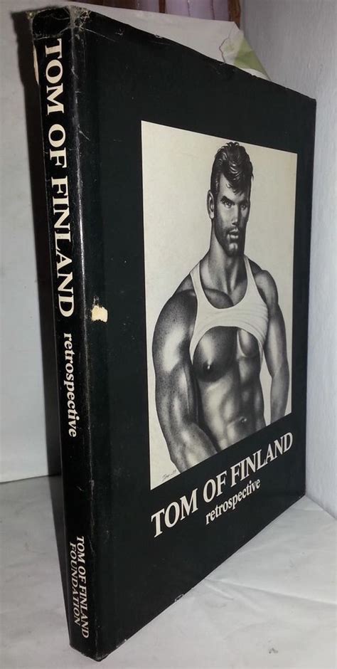 Tom Of Finland Retrospective First Limited Edition Signed Hc Inscribed Ebay Tom Of