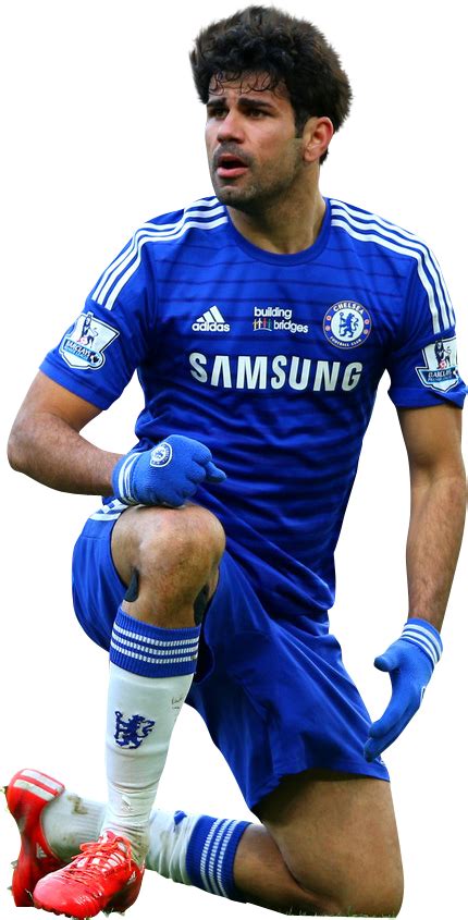 Diego Costa Football Render 11391 Footyrenders