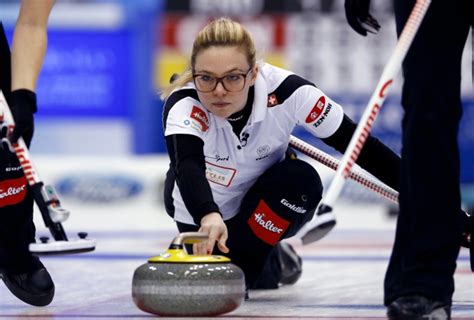 Switzerland Defeats Canada 5 3 To Win Womens World Curling