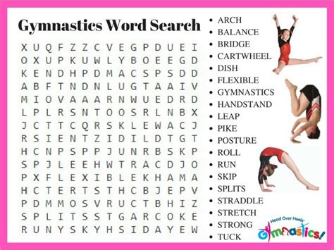 Gymnastic Word Problems Worksheets | 99Worksheets