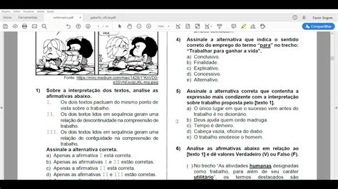 Prova E Gabarito Ebserh