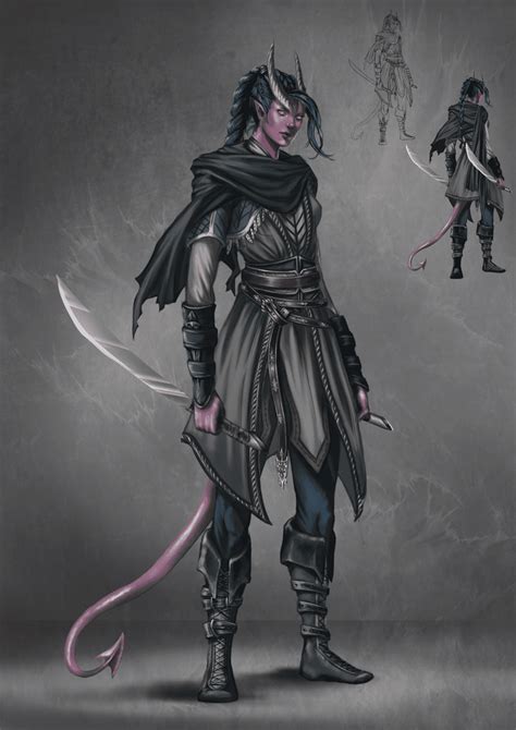 D D E Tiefling Rogue Guide Sage Gamers
