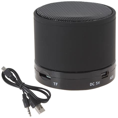 Tribit xsound go bluetooth speakers. Mini Super Bass Portable Bluetooth Speaker - S10 - Black ...