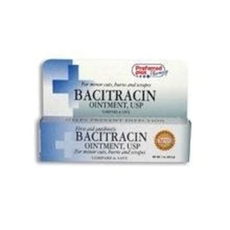 Bacitracin First Aid Antibiotic Ointment Usp 1 Oz Reviews 2019