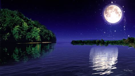 Free Download Wallpapers Moonlight 1920x1080 For Your Desktop Mobile