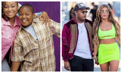 He has dark brown hair. That's So Raven Before and After 2019 (The Television ...