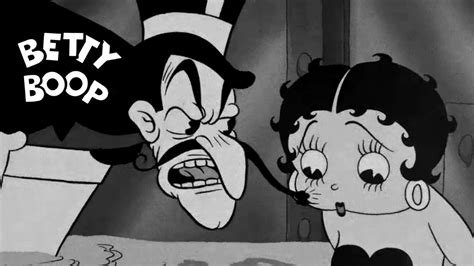 Betty Boop She Wronged Him Right 1934 Betty Boop Appears In A