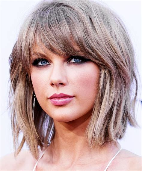Taylor Swift Hair 2016 Short Hair With Bangs Short Hair Styles
