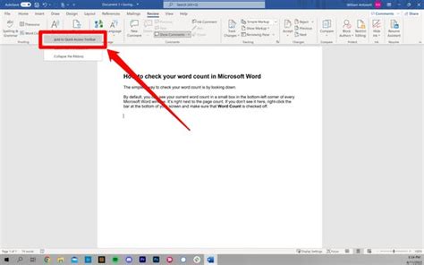3 Ways To Find Your Word Count In Microsoft Word