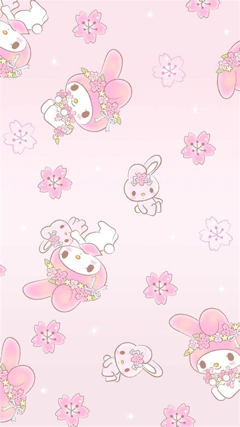 melody hello kitty wallpaper