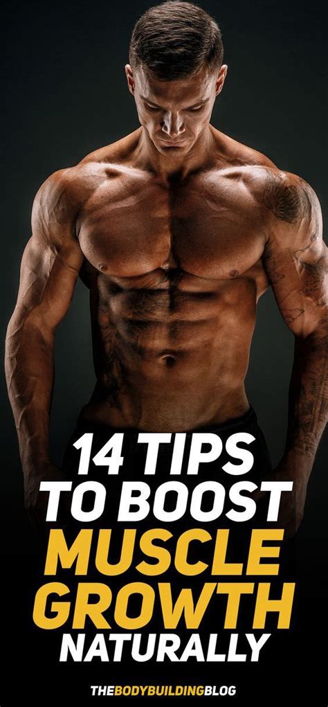 Check Out The Tips Ways You Can Use To Build Muscle Faster Naturally Muscle Growth Naturally