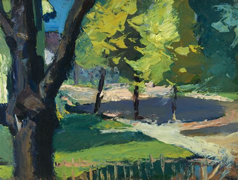 Edward Hopper Landscape With Fence And Trees Whitney Museum Of