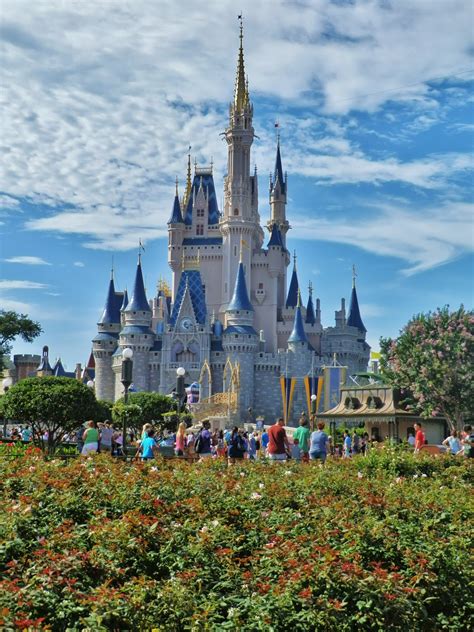 Disney Vacation Kingdom A Fairy Tale Castle