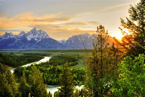 Like having a wonderful hotel suite all alone in front of the mountains. Experience the Mountains of the Famous Grand Teton ...