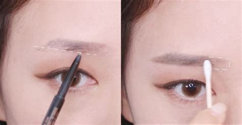 How To Draw Korean Brows And The Best Korean Brow Products To Use 2021
