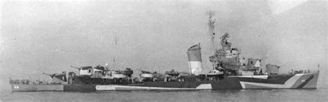 Uss Wainwright Dd 419 Sims Class Destroyer In World War Ii