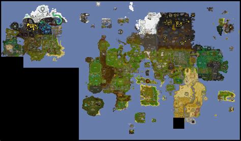 Osrs How To Open The World Map