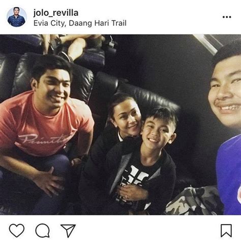 In Photos Jolo Revilla With His Equally Good Looking Son Abs Cbn Entertainment