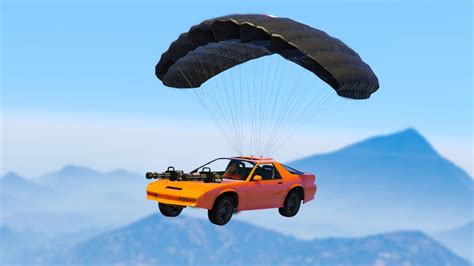 Insane 5745600 Parachute Car Gta 5 Dlc Youtube