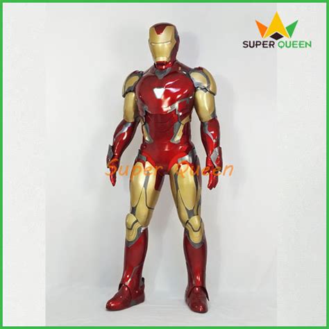 Customized Size Avengers 4 Endgame Cosplay Iron Man Mark 85 Costume