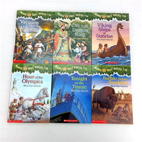 A magic tree is a rare type of lumber tree that requires level 75 woodcutting to chop down, granting 250 woodcutting experience per set of magic logs received. Lot 51 Magic Tree House Books Complete Set 1-40 Merlin Missions & Research Guide - Children's ...