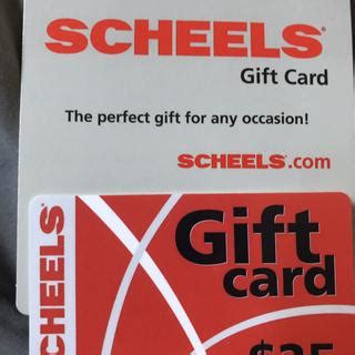 With your scheels visa mobile app you can: Gift Card | SCHEELS.com